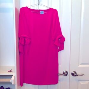 Vibrant pink cece dress sz 10.
